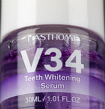 Corrector Dental V34 – Efecto Blanco Inmediato | Neutraliza el Tono Amarillo y Mejora tu Sonrisa en Segundos (30ml)