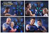 Sistema inteligente de boxeo musical