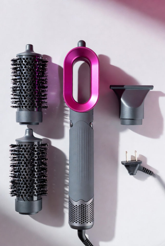 Cepillo Eléctrico 3 en 1 REMINGTON – Alisado, Rizos y Volumen Profesional en Minutos