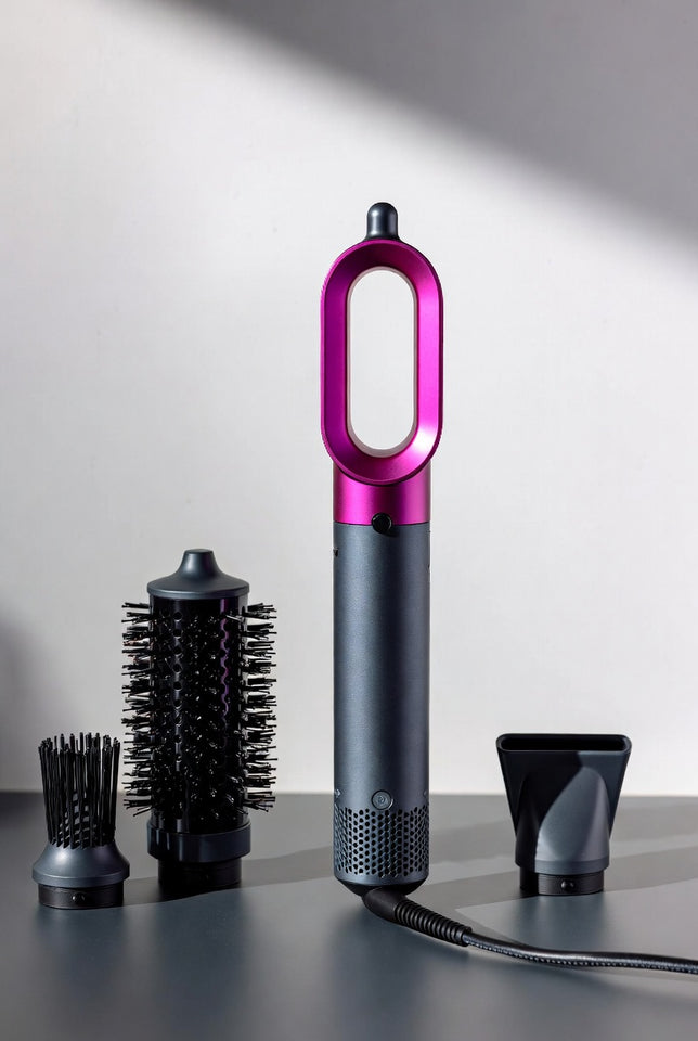 Cepillo Eléctrico 3 en 1 REMINGTON – Alisado, Rizos y Volumen Profesional en Minutos