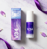 Corrector Dental V34 – Efecto Blanco Inmediato | Neutraliza el Tono Amarillo y Mejora tu Sonrisa en Segundos (30ml)