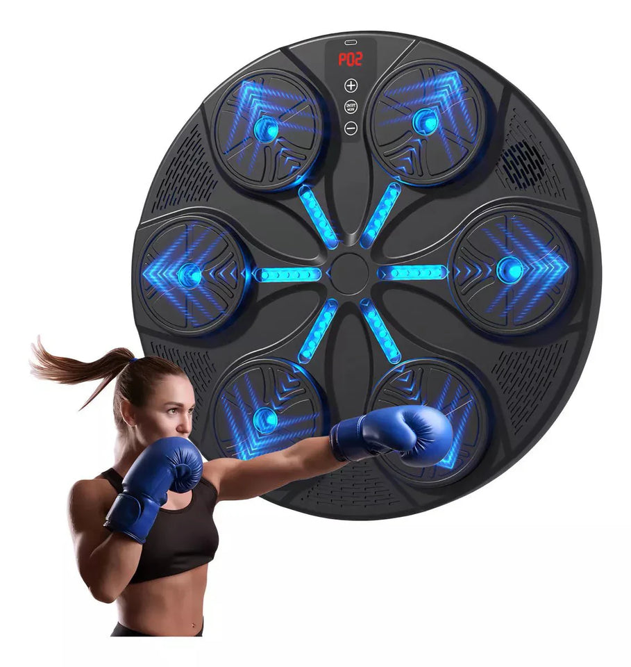 Sistema inteligente de boxeo musical