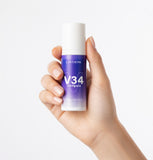 Corrector Dental V34 – Efecto Blanco Inmediato | Neutraliza el Tono Amarillo y Mejora tu Sonrisa en Segundos (30ml)