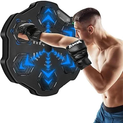 Sistema inteligente de boxeo musical